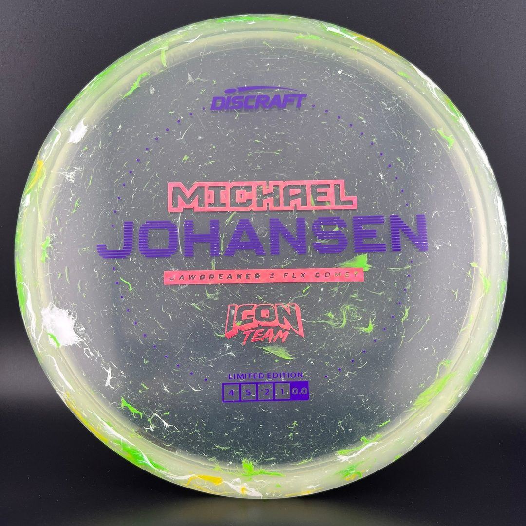 Jawbreaker Z FLX Comet - Michael Johansen Icon Team