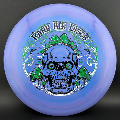 Swirly S-Blend Dynasty - Crushin' Amanitas stamp by Manny Trujillo