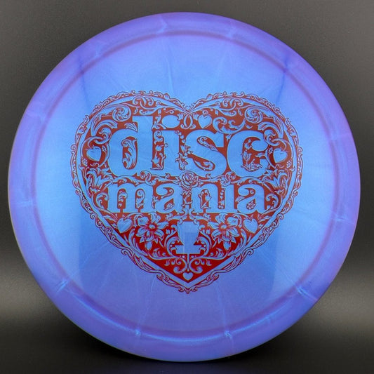 Meta Essence - Floral Heart Stamp