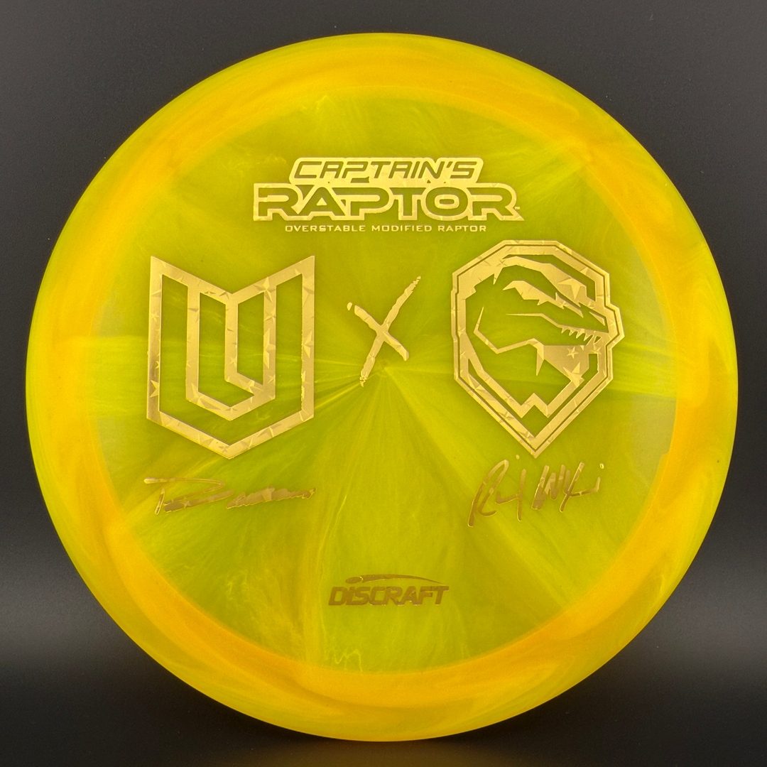 Z Swirl Captain's Raptor - Ulibarri x Wysocki Collab Edition