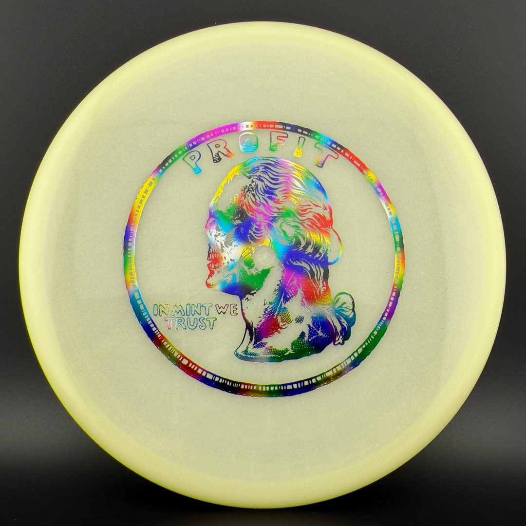 Nocturnal Profit - First Run - Heads Coin Stamp