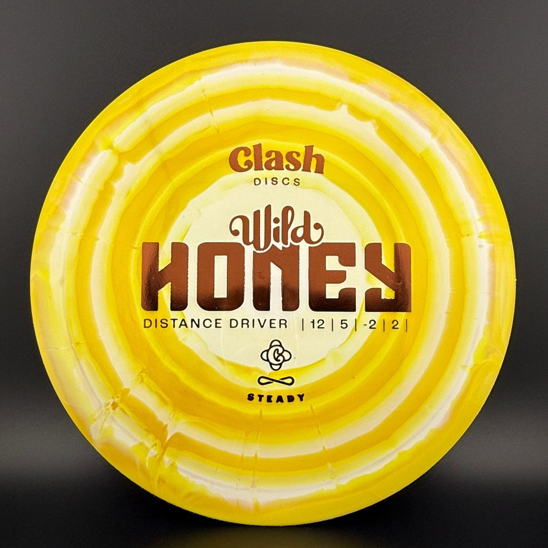 Steady Ring Wild Honey