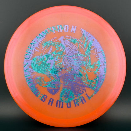 Chroma MD3 - Iron Samurai 4 Double Stamp *Warehouse Stash*