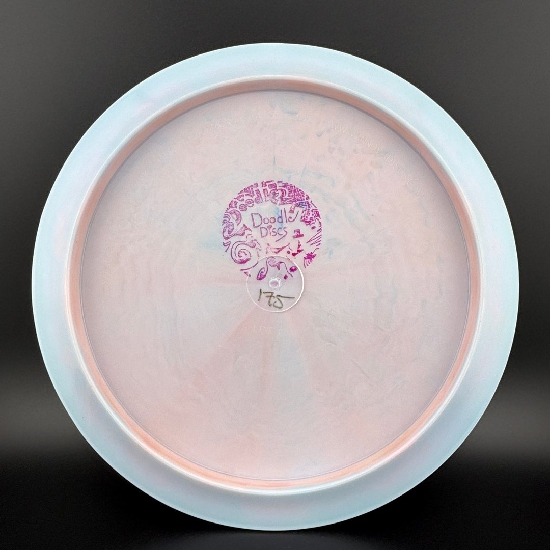 Swirly S-Line FD3 X-Out - DB2 Run 2018 - Doodle Discs Dyed