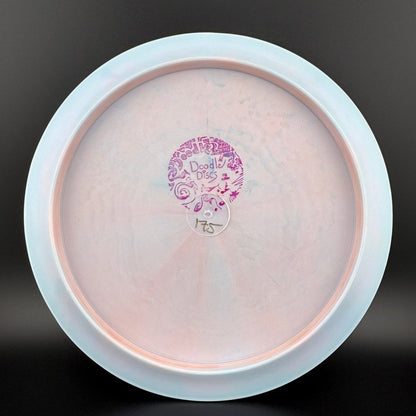 Swirly S-Line FD3 X-Out - DB2 Run 2018 - Doodle Discs Dyed