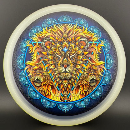 Ice Inner Core - Alpha Lion by Phil Lewis