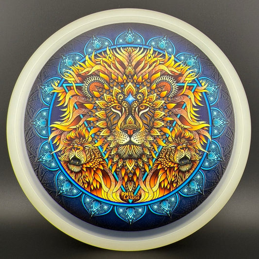 Ice Inner Core - Alpha Lion by Phil Lewis