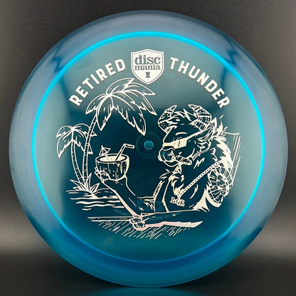 C-Line CD1 - "Retired Thunder" April Jewels 2024