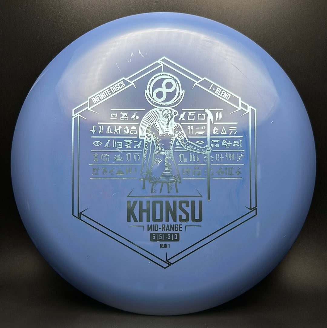 I-Blend Khonsu - First Run