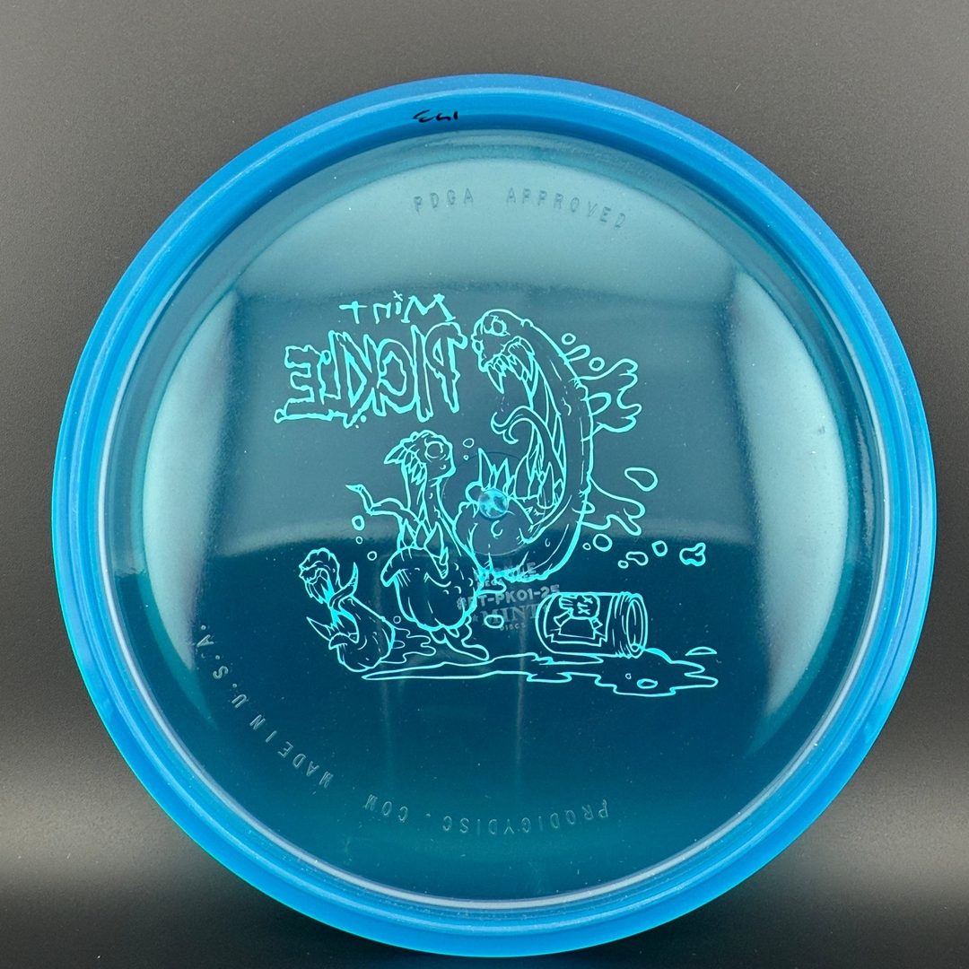 Mega Soft Eternal Pickle (First Run) Art by Jef Wind