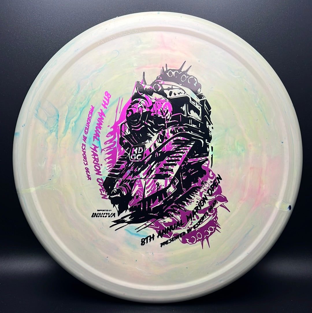 Galactic XT Pig F2 - Marion Open Double Stamps