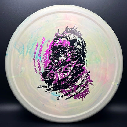 Galactic XT Pig F2 - Marion Open Double Stamps