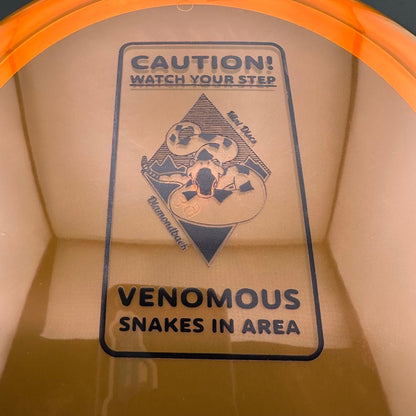 Eternal Diamondback - CAUTION Stamp