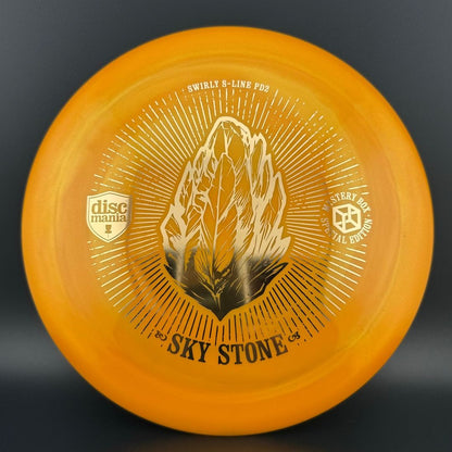 Swirly S-line PD2 (First Run) - Manianite "Sky Stone" MB '23