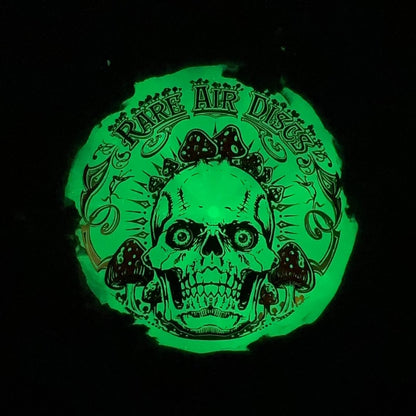 Glow Retina Chemtrail -Crushin' Amanitas by Manny Trujillo