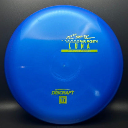 Titanium Luna - First Run - Paul McBeth
