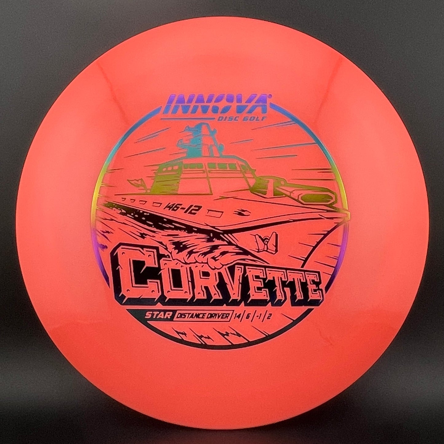 Star Corvette - Ship Stamp