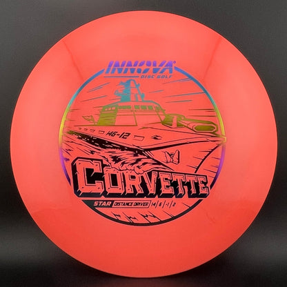 Star Corvette - Ship Stamp