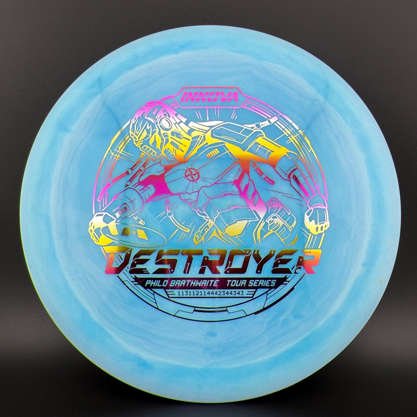 Swirly Star Destroyer - Philo Brathwaite 2025 Tour Series