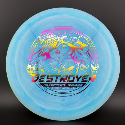 Swirly Star Destroyer - Philo Brathwaite 2025 Tour Series