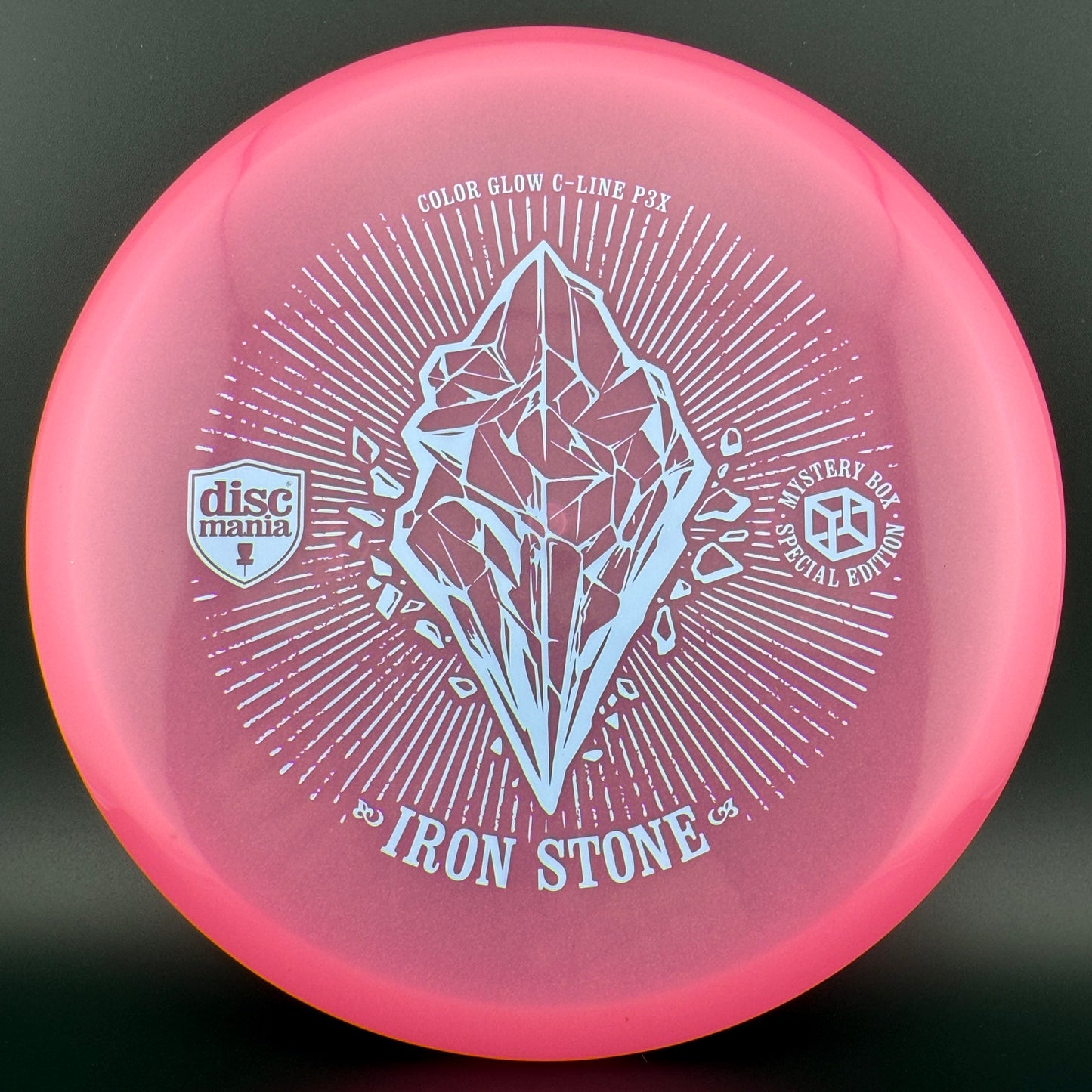 Color Glow C-Line P3X - First Run "Iron Stone" MB 23