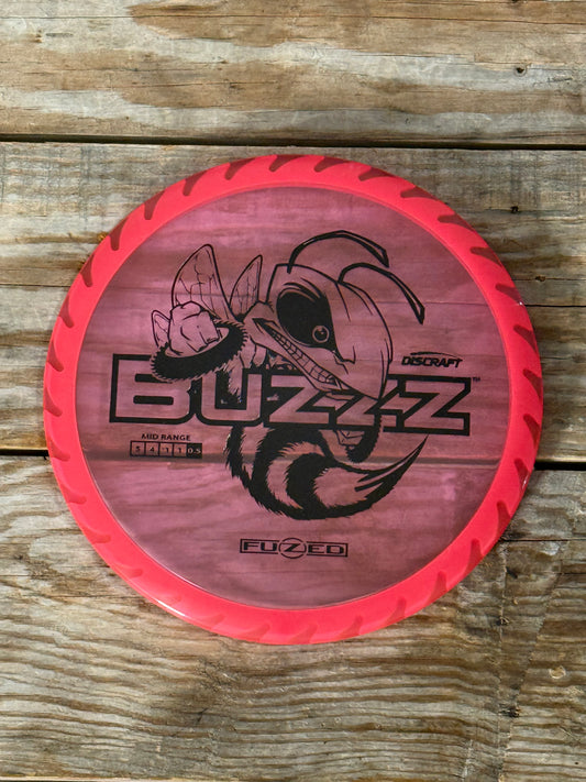 Fuzed Z Buzzz with BuzzzSaw Pattern