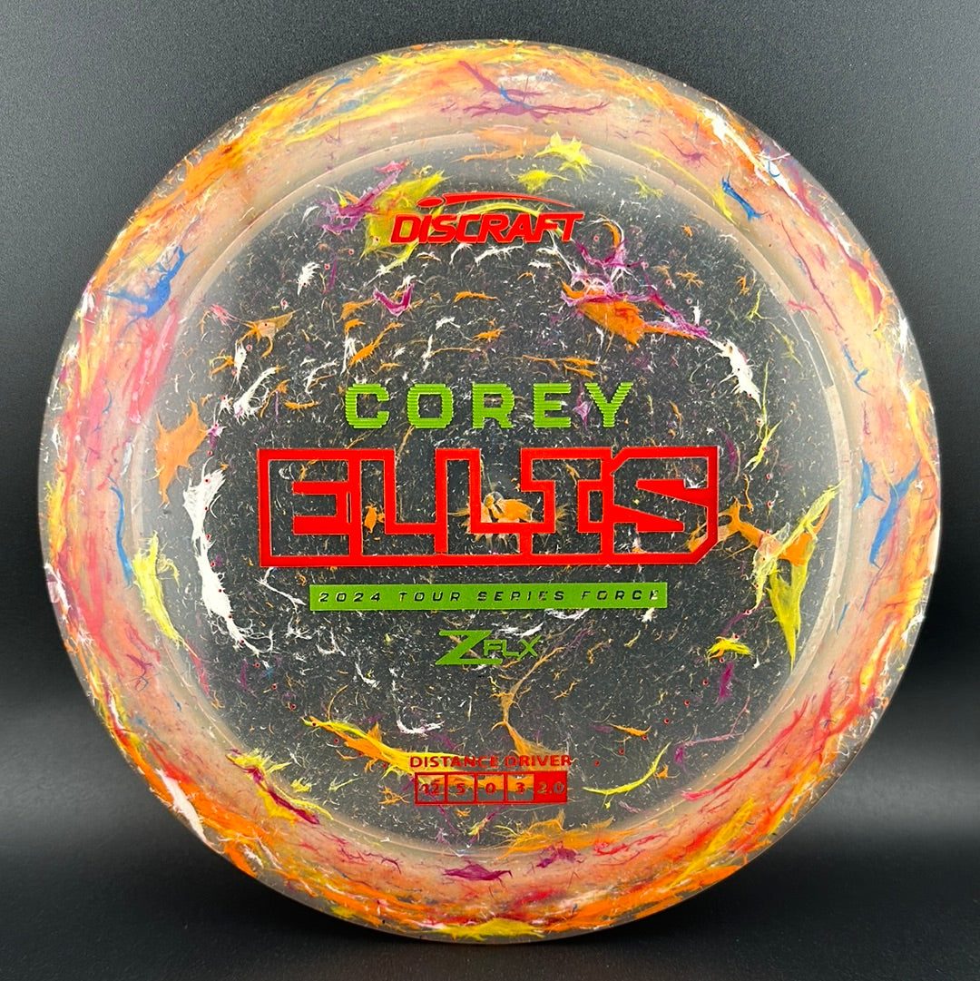 Jawbreaker Z FLX Force - 2024 Corey Ellis Tour Series