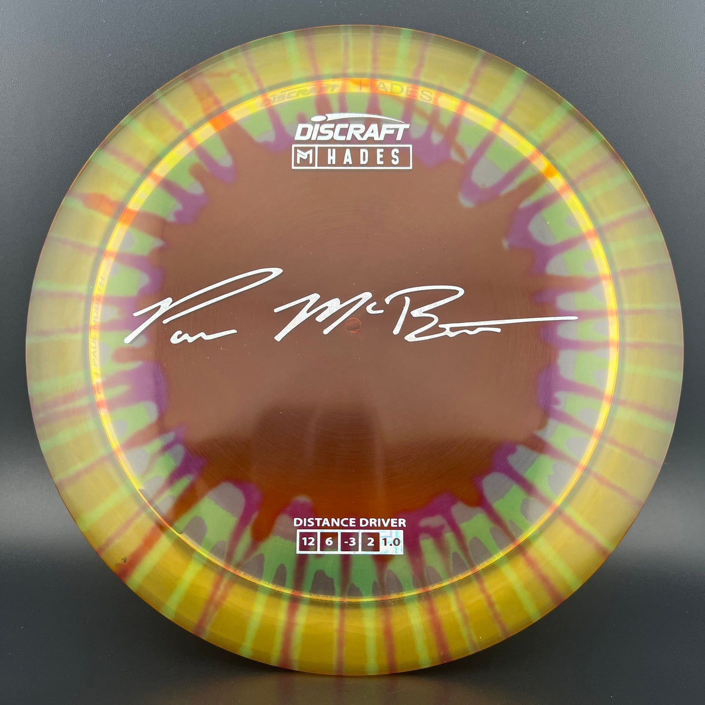 Fly Dye Z Hades - Paul McBeth