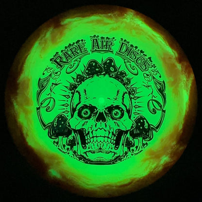 Glow Retina Chemtrail -Crushin' Amanitas by Manny Trujillo