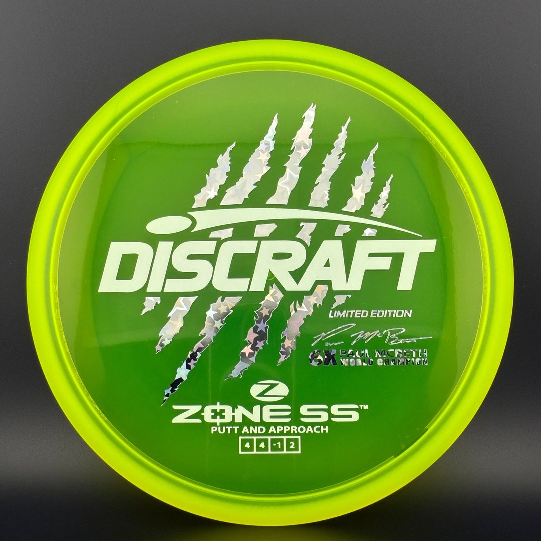 Z Zone SS - Paul McBeth 6x Claws Limited Edition
