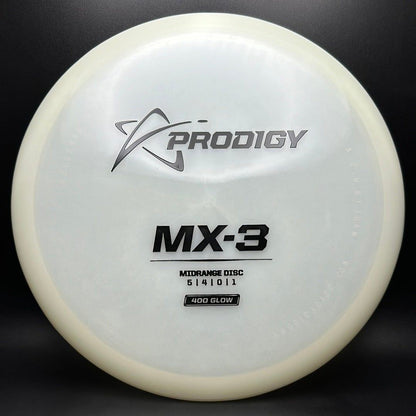 MX-3 (400 Glow) - First Run