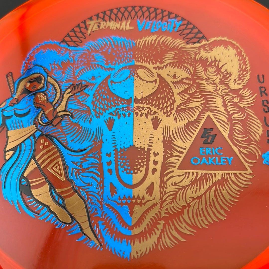 Glass Ursus - Eric Oakley Signature - Artwork by TSA