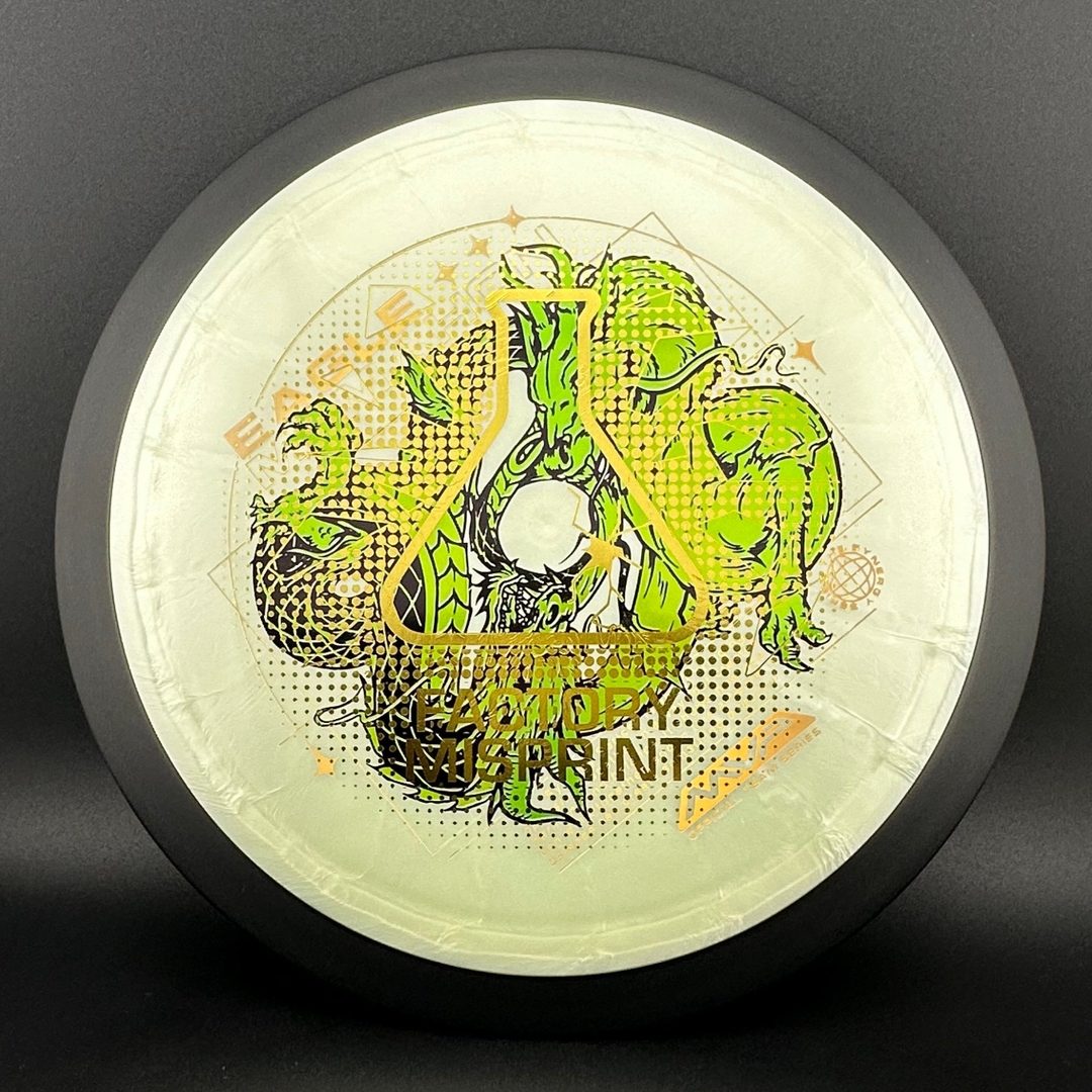 Plasma Dimension - Eagle McMahon Team Series - Factory Misprint