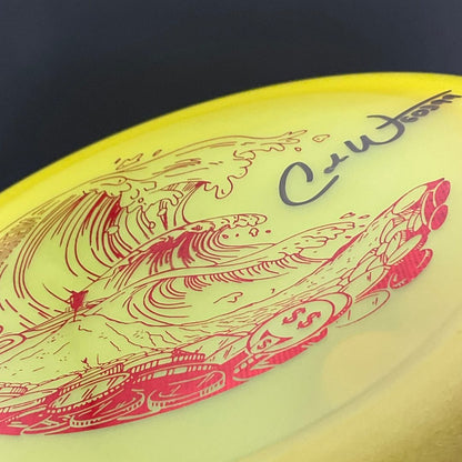 Luster Champion Destroyer *Signed* - Cole Wehrheim LE