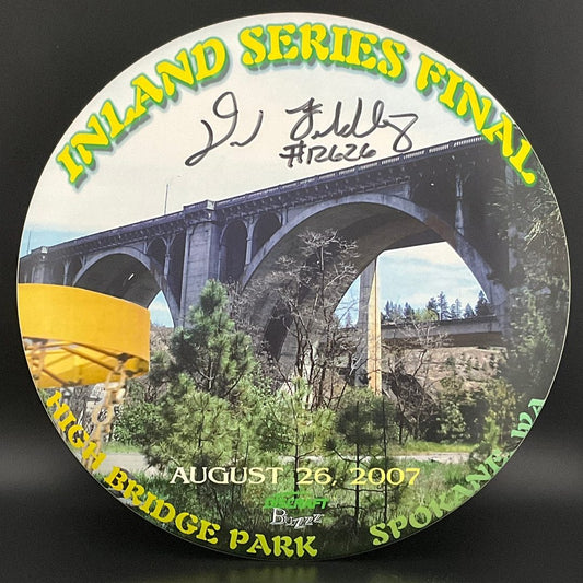 SuperColor Buzzz *Signed* - 2007 Inland Series Final - High Bridge Park