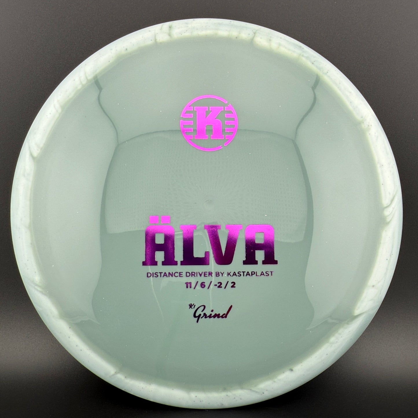 K1 Grind Alva - First Run