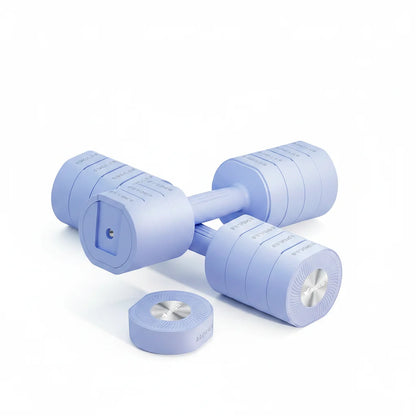 Adjustable Dumbbell Set: Non-Slip & Anti-Roll Design