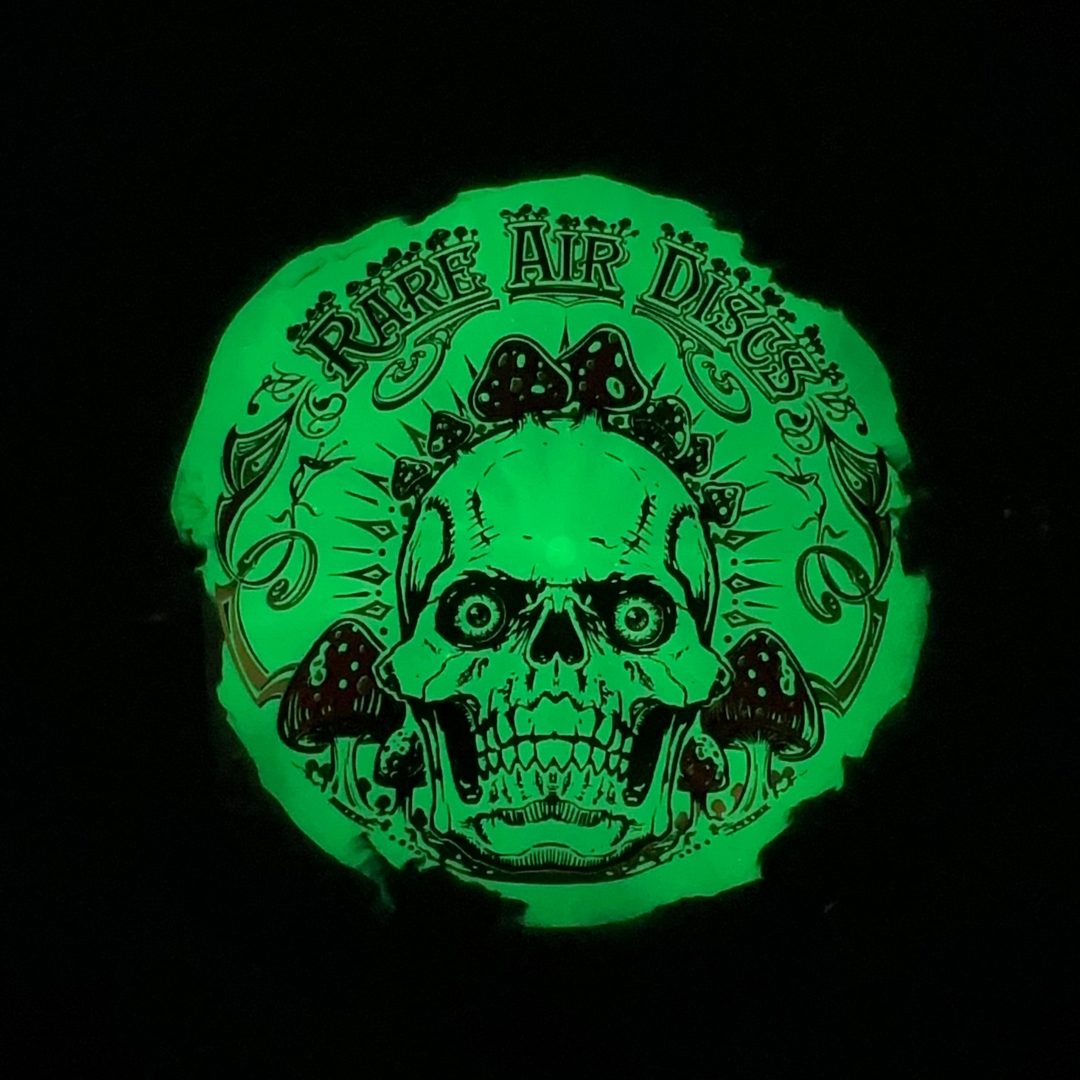 Glow Retina Chemtrail -Crushin' Amanitas by Manny Trujillo