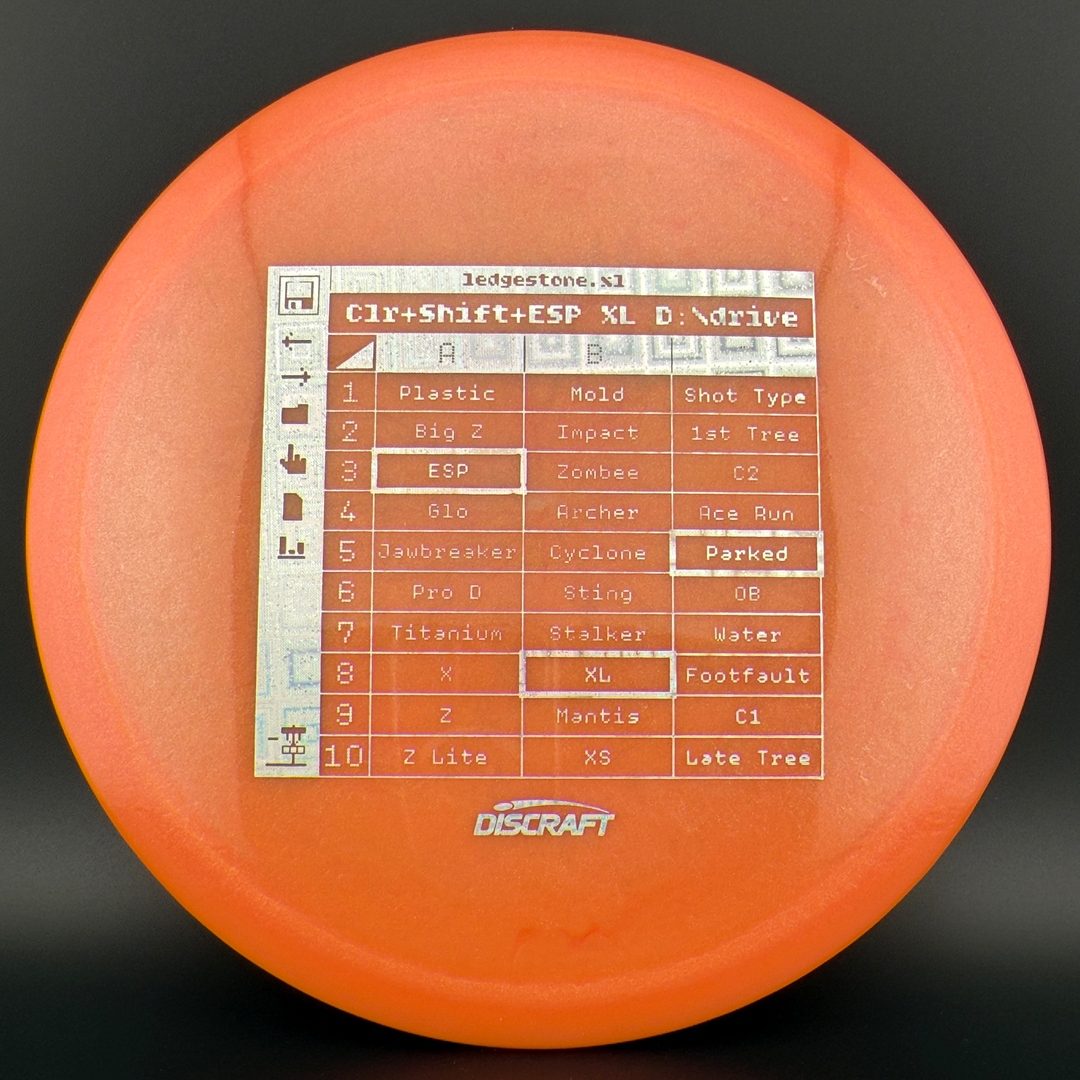 Colorshift ESP XL - Ledgestone Finale 2025