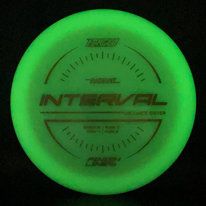 Forged Radiant Interval - First Run *Gibson Stash Used*