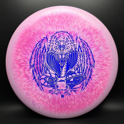 PX-3 (500) - Swirly Limited Edition Circle of Life Stamp