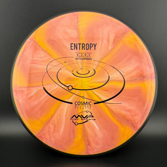 Cosmic Neutron Entropy *Gibson Stash*