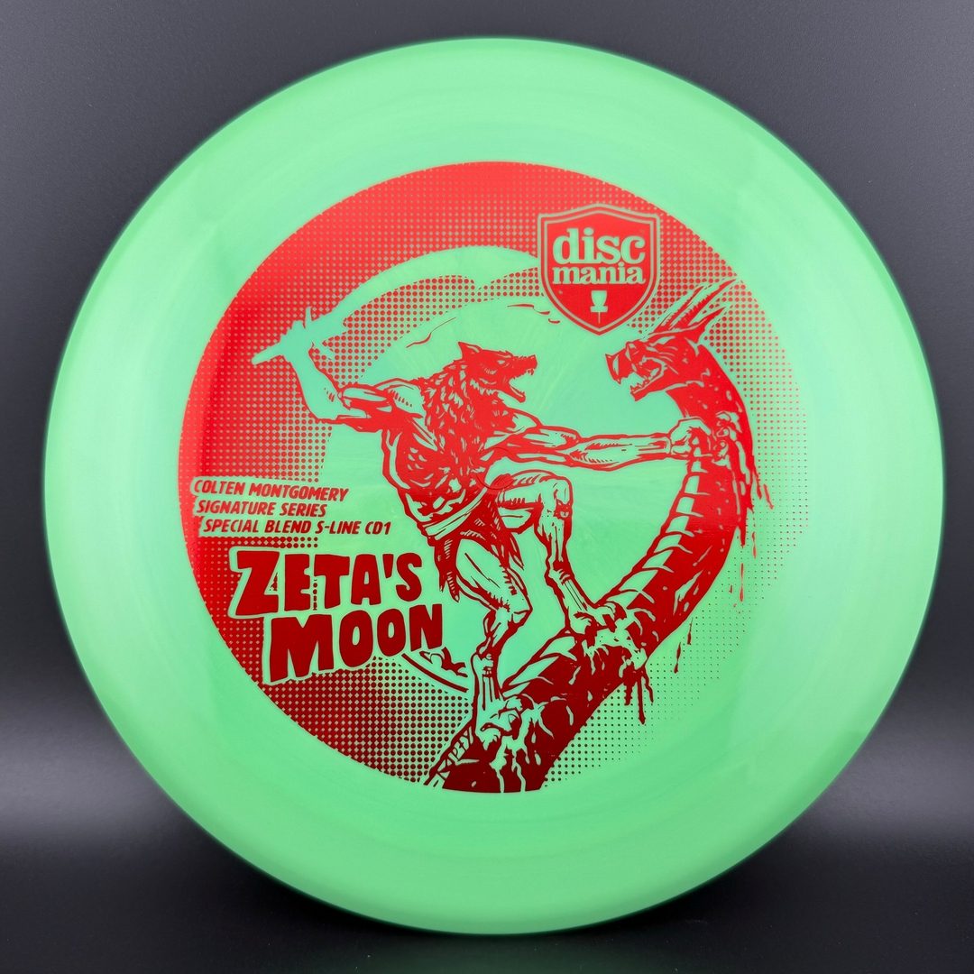 Special Blend S-Line CD1 - Zeta's Moon Colten Montgomery Sig Series