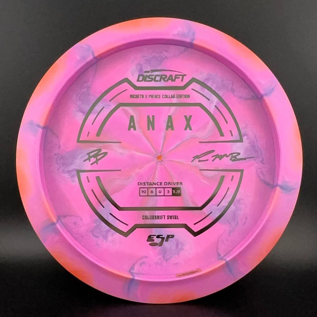 Colorshift Swirl ESP Anax -  McBeth X Pierce Collab Edition