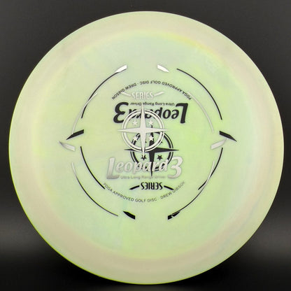 Swirled Star Destroyer (*DS) - 2X Leopard3 - Lime *Gibson Stash*