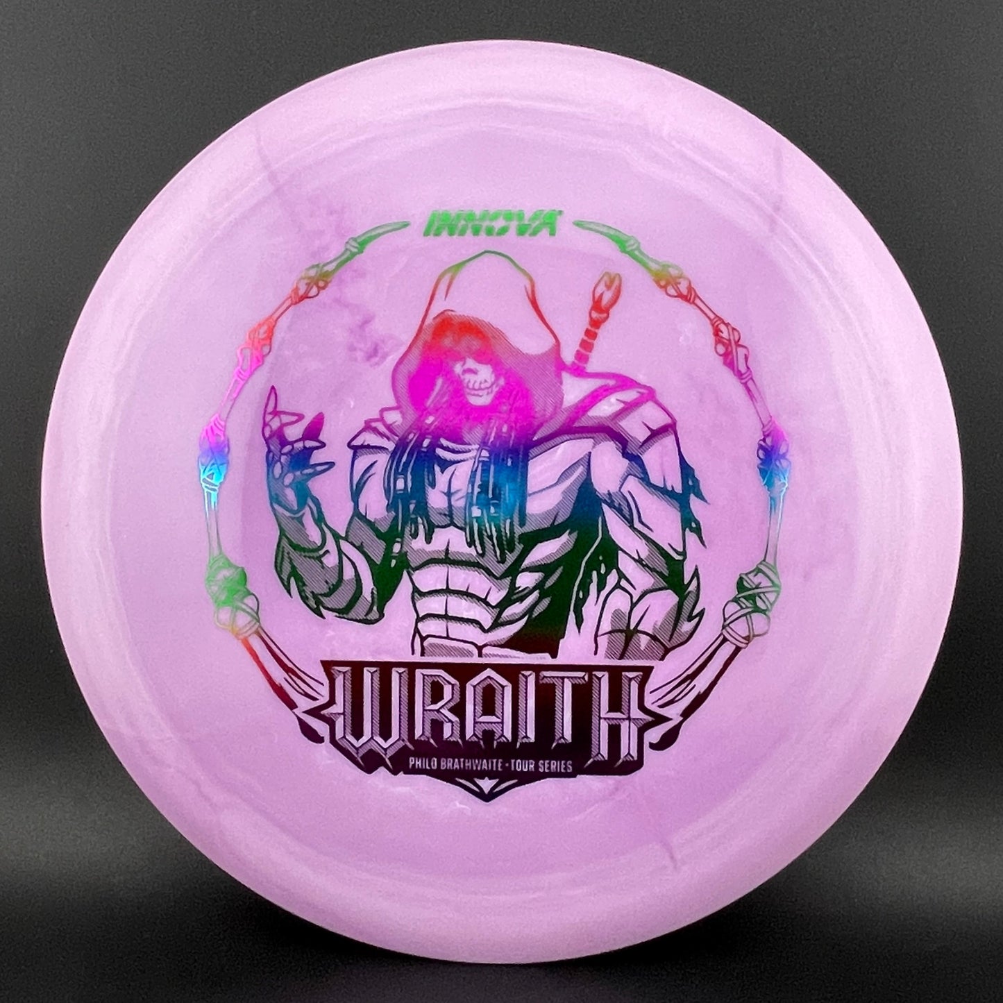 Swirly Star Wraith - Philo Brathwaite 2025 Tour Series