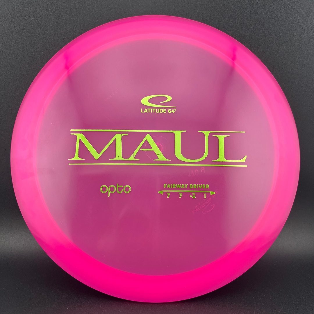 Opto Maul - Fairway Driver