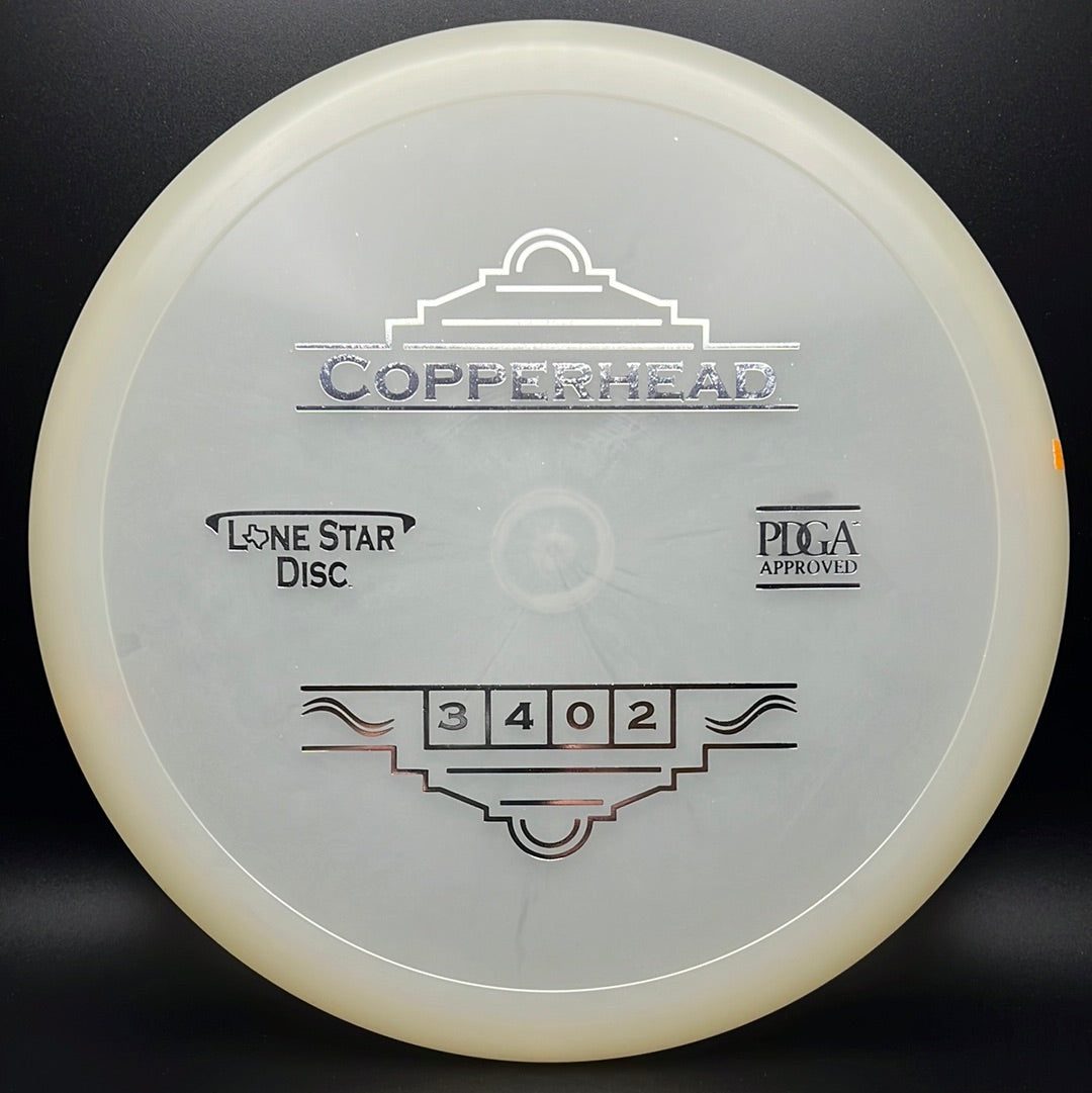Bravo Glow Copperhead - Stock Stamp