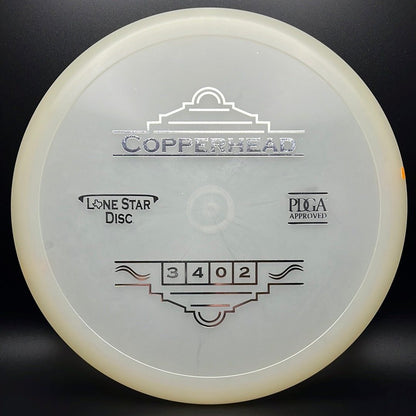 Bravo Glow Copperhead - Stock Stamp