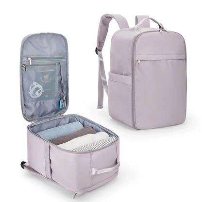 Lightweight Travel Backpack for Women & Men Laptop Compatible